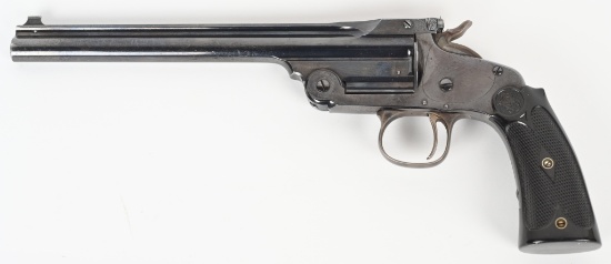 VERY FINE SMITH & WESSON FIRST MODEL 91 PISTOL