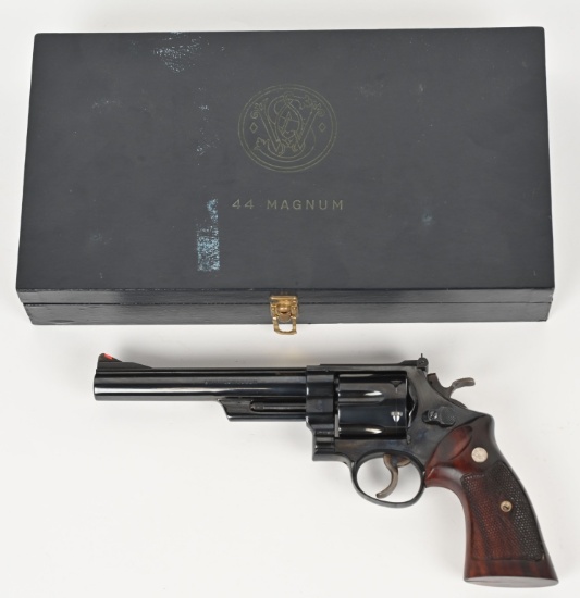 SMITH & WESSON PRE- MODEL 29 IN BOX 44 MAGNUM