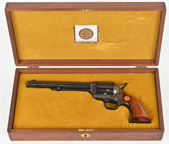 NEAR MINT NRA 100 YEAR SINGLE ACTION ARMY REVOLVER