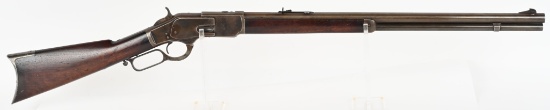 WINCHESTER 1ST. MODEL 1873 LEVER ACTION RIFLE