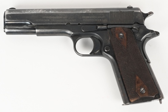 COLT GOVERNMENT MODEL 1911 SEMI AUTO PISTOL