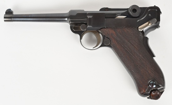 DWM MODEL 1900 AMERICAN EAGLE TEST LUGER