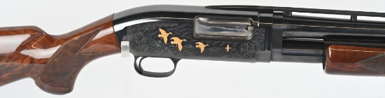 Engraved Browning Model 12 Grade 5 20 GA.