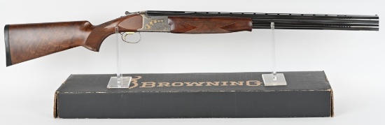 BROWNING GOLDEN CLAYS WITH BOX 12 GA. O/U