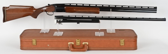BROWNING CITORI TRAP 2 BARREL SET 12 GAUGE.