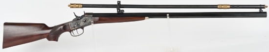 PEDERSOLI 1874 REMINGTON ROLLING BLOCK W/ SCOPE