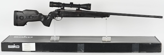 SAKO 85L BLACK WOLF 300 WINCHESTER MAGNUM
