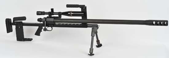 STATE ARMS GUN CO. REBEL 50 BMG RIFLE