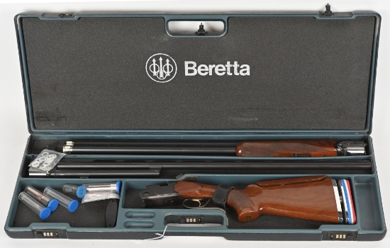 BERETTA 682X SUPER TRAP COMBO SET 12 GA.