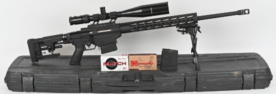 RUGER PRECISION RIFLE WITH NIGHTFORCE SCOPE