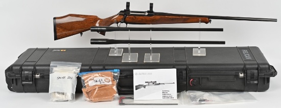 J.P. SAUER MODEL 202 3 BARREL SET RIFLE