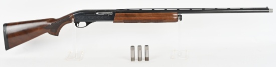 ENGRAVED REMINTTON 1100 LT 20 GAUGE SHOTGUN