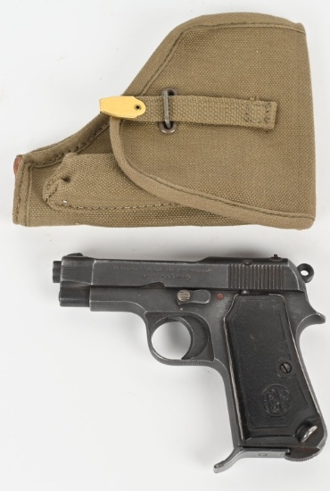 SCARCE 4UT MARKED BERETTA MODEL 1934 7.65 PISTOL