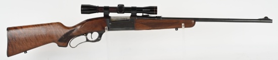 SAVAGE MODEL 99 LEVER ACTION RIFLE WITH SCOPE