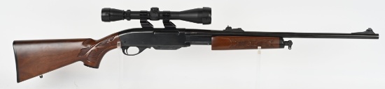 REMINGTON 7600 PUMP ACTION WITH SCOPE 35 WHELEN