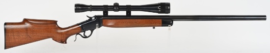 CUSTOM WINCHESTER 1885 BY RUSS CARPENTER 22 MAG.