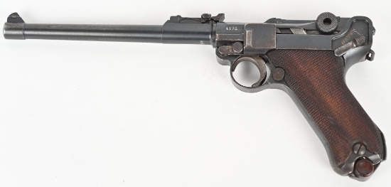 1917 DATE ARTILLERY LUGER 9MM