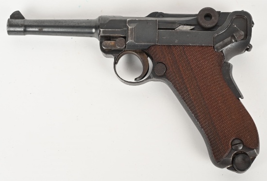 RARE DWM MODEL 1906 ROYAL PORTUGUESE NAVY LUGER.
