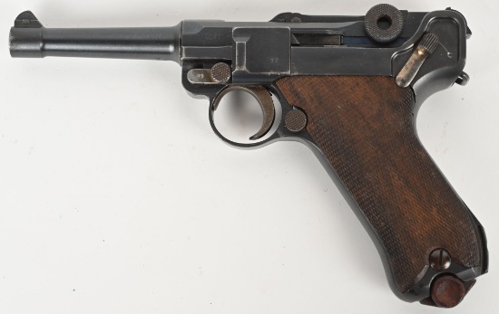 DWM LUGER 1916 DATED 9MM MATCHING SERIAL NUMBERS