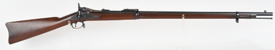 VERY FINE SPRINGFIELD TRAPDOOR SINGLE SHOT RIFLE