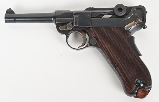 DWM SWISS LUGER 9MM SEMI AUTOMATIC 7.65MM