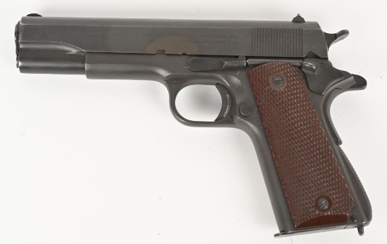 WW2 COLT 1911A1 MFG 1943 45 AUTO PISTOL