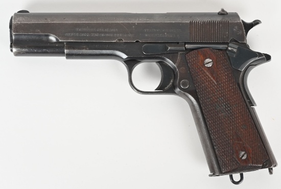 FINE COLT MODEL 1911 US NAVY .45 PISTOL WITH MAG