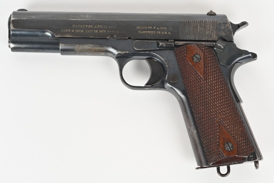 RARE COLT MODEL 1911 MANUFACTURED 1912 45 AUTO