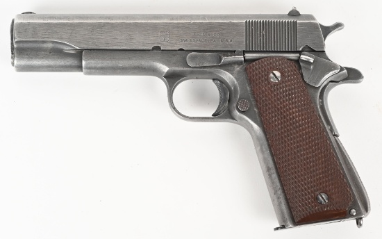 RARE UNION SWITCH & SIGNAL CO. 1911 A1 45 AUTO