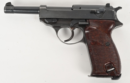 WW-2 GERMAN P38 SPREEWERKE CYQ 9mm PISTOL