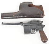 FINE MAUSER MODEL C-96 BROOMHANDLE PISTOL