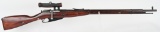 RUSSIAN IZHEVSK M91/30 SNIPER STYLE RIFLE