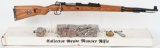 BOXED MITCHELL 98K NAZI MARKED MAUSER RIFLE
