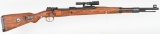 NAZI MARKED MODEL 98K WITH Z.F.41 SCOPE 8MM