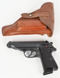 WALTHER MODEL PP 32 AUTO LATE WAR 1945 AC CODE