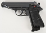WW2 WALTHER MODEL PP SEMI AUTOMATIC MADE 1938