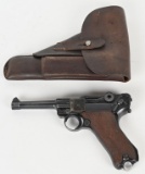 MAUSER 1938 - S/42 P.O8 LUGER 9MM ALL MATCHING