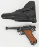 1919 ERA P.O8 POLICE LUGER WITH HOLSTER 9MM