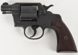 RARE 2 INCH COLT COMMANDO .38 REVOLVER OF WW2