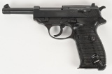 WW2 GERMAN P38 BYF44 CODE SEMI AUTO PISTOL 9MM