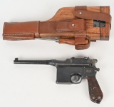 MAUSER C96 BROOMHANDLE 1930 COMMERCIAL W/STOCK