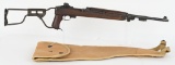 INLAND M1A1 PARATROOPER STYLE CARBINE WITH CASE.