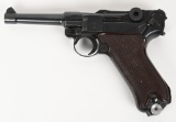 RARE KU P.08 LUGER ALL MATCHING 9MM