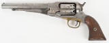 MARTIALLY MARKED REMINGTON NEW MODEL REVOLVER