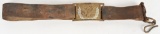 MODEL 1851 DRAGOON / CAVALRY SWORD BELT