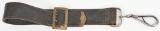 CIVIL WAR CAVALRY CARBINE SHOULDER SLING