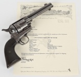 COLT .44 NEW FRONTIER SINGLE ACTION REVOLVER
