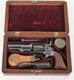 CASED COLT ROOT MODEL 2 PERCUSSION REVOLVER