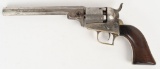 COLT 1848 BABY DRAGOON REVOLVER w/ 6