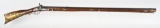 JOE LONG MARKED KENTUCKY LONG RIFLE PERCUSSION